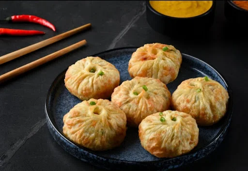 Chicken Fried Momos [10 Pcs]