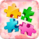 De grands puzzles les fleurs icon