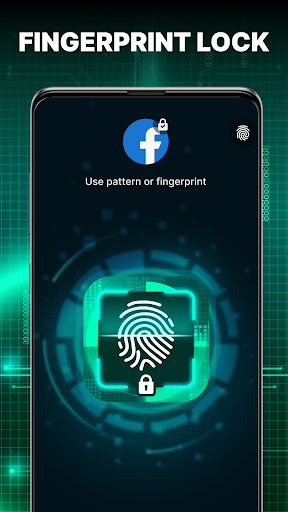 Screenshot App Locker - Smart App Lock