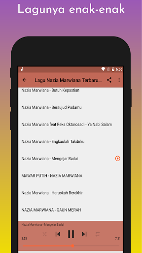 Lagu Nazia Marwiana Terbaru Offline