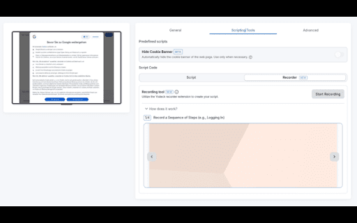 Whitelabel Record Extension