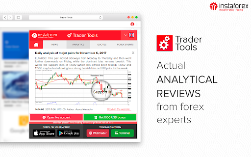 InstaForex Trader Tools