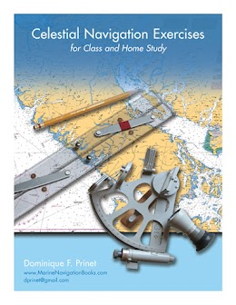 Celestial Navigation Exercises for Class and Home study cover