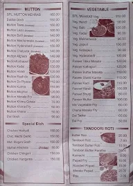 Cafe Mehrab menu 5