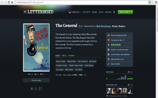 Letterboxd Movie Assistant