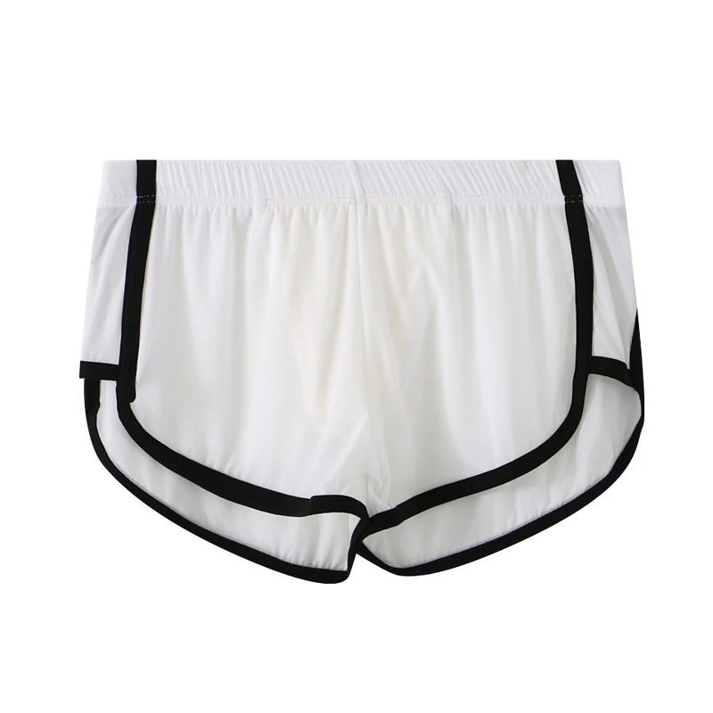 Muške Bokserice Letnje Ice Silk Ultra-tanke Mrežaste Sportske. Prozračne i lagane, idealne za sport i tople dane. Udobne i sveže.