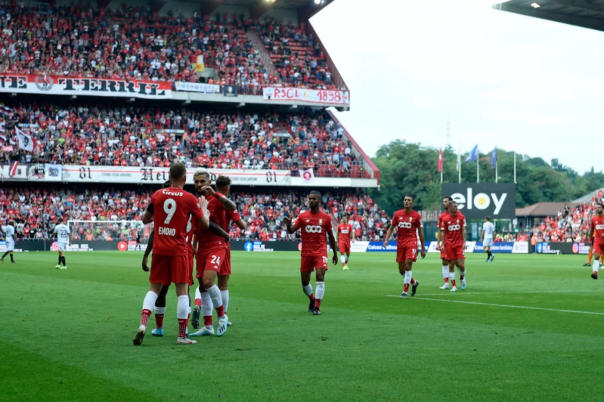 Retour des supporters à Sclessin: un formulaire à remplir pour les abonnés