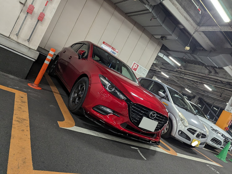 アクセラスポーツのいつもイイね＆コメントありがとうございます😆・走り納め・買い出しのお手伝い・今年最後のカスタムに関するカスタム事例の投稿画像9枚目