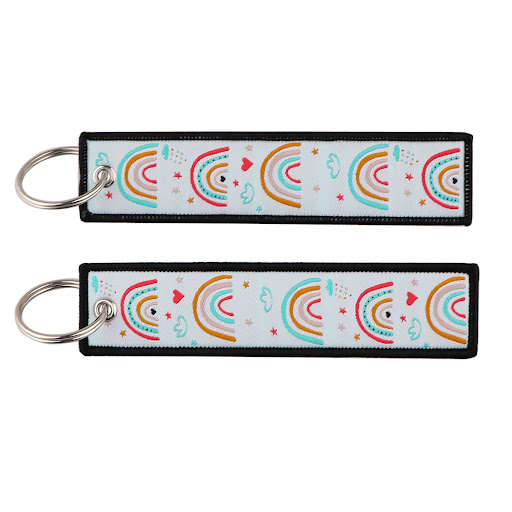 Title 26, Moon Eclipse Weaving Mark Sleutelhanger Lanyard...
