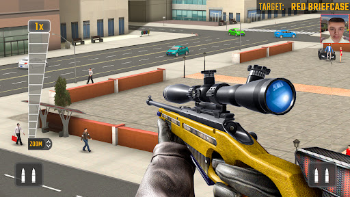 Screenshot Sniper Games 3D - Gun Games