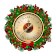 Christmas & New Year Clocks Live Wallpaper icon