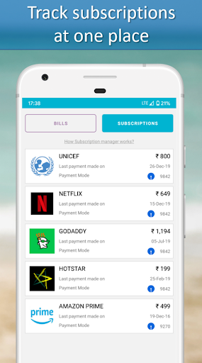 Screenshot FinArt: AI Expense Tracker