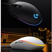 Chuột Có Dây Gaming Logitech G102, Chuột Máy Tính Có Dây Rgb Led Oem