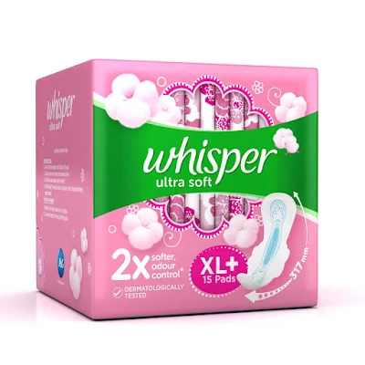 Whisper Ultra Soft XL Wings 1x30