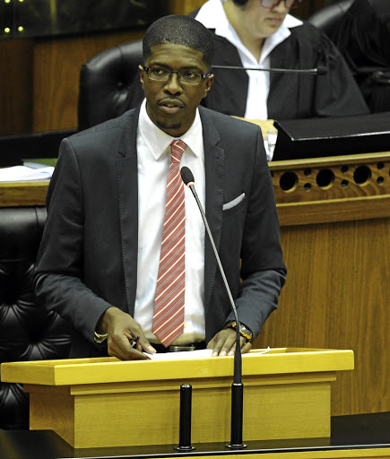 IFP MP Mkhuleko Hlengwa was recently appointed as Scopa chairperson./ Nasief Manie/ Gallo Images / Beeld /