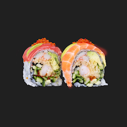 Rainbow Dragon Roll