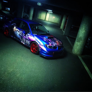 インプレッサ WRX STI GDB