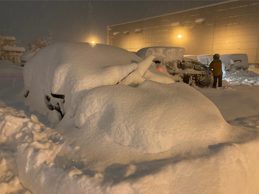 インスパイア Cp3の富山県 富山 雪に埋もれた愛車 雪かきは嫌だ 雪かきおじさんに関するカスタム メンテナンスの投稿画像 車 のカスタム情報はcartune