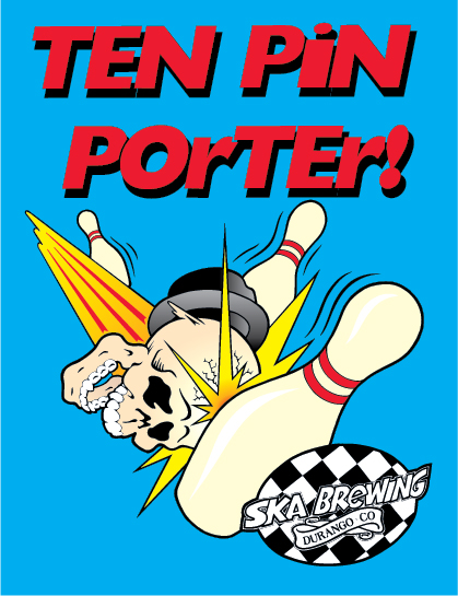 Logo of Ska Ten Pin Porter