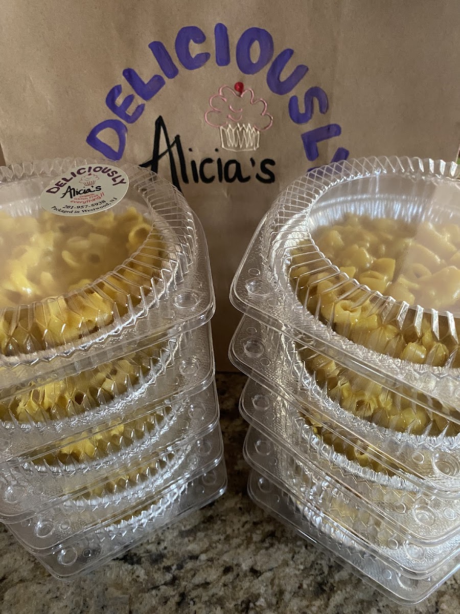 Gluten-Free at Deliciously Alicia's