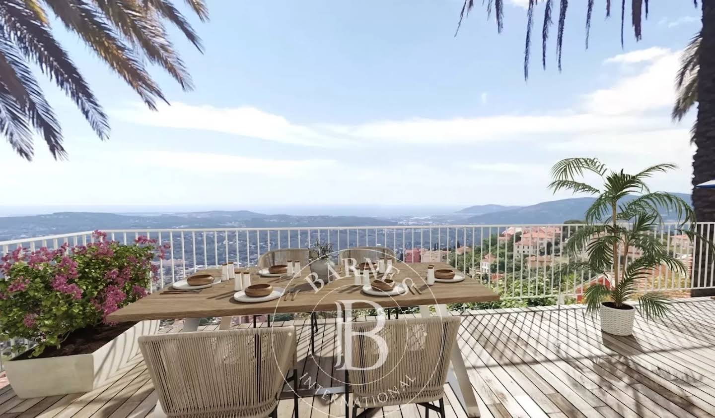 Apartment with terrace and pool Grasse