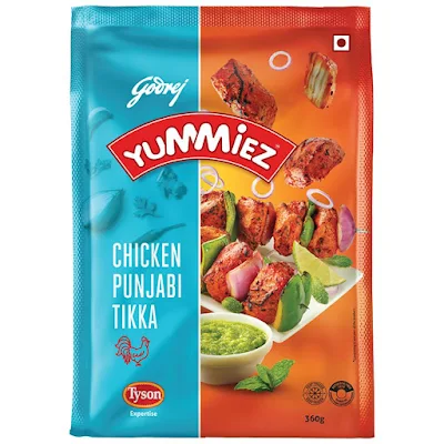 Godrej Yummiez Punjabi Tikka - 360 gm