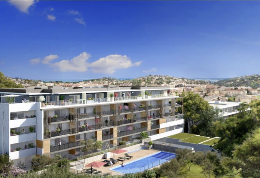 Vente appartement 3 pièces 66 m² à Vallauris (06220), 302 000 €