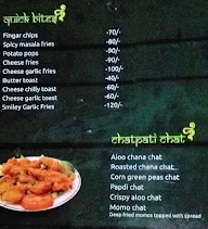 Taprii-The Chakafe menu 1