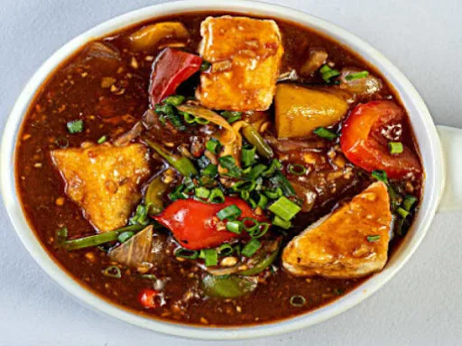 Paneer Kung Pao-[Gravy]