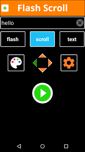 Flash Scroll: Text Display