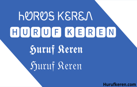 Huruf keren ✓ copy paste Preview image 0