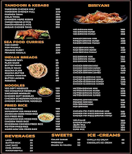 RS Biryanis menu 2