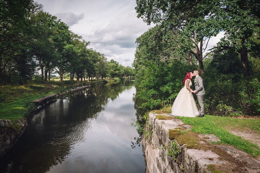 Fotografo di matrimoni Malin Af Kleen (fotografafkleen). Foto del 30 marzo 2019