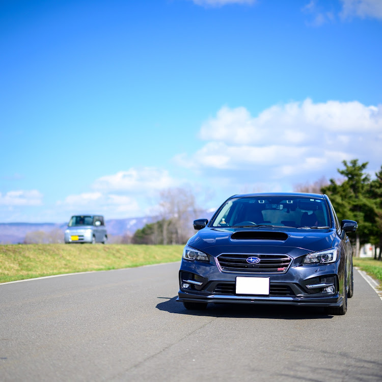 レヴォーグの5月もよろしくお願いします・春のドライブ・Nikon z6Ⅱ・nikkor50mm f1.2・士別市に関するカスタム事例の投稿画像4枚目