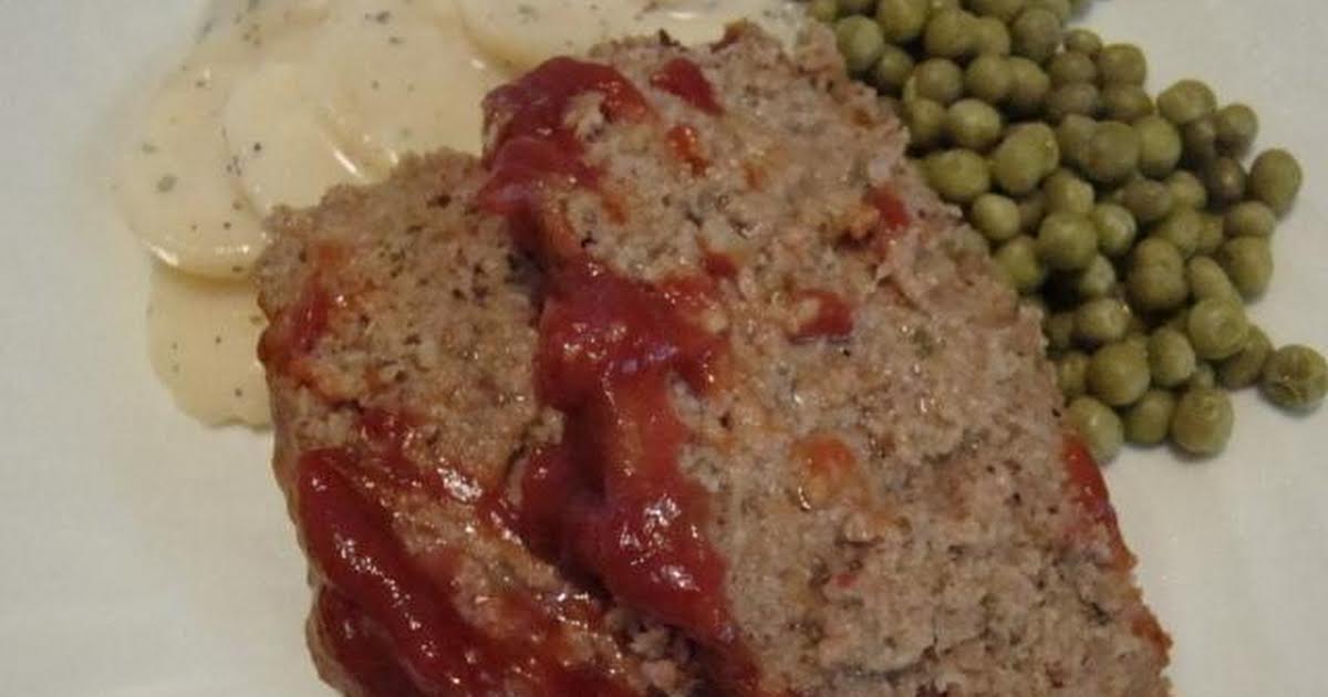 Mom's Meatloaf 2 Just A Pinch Recipes
