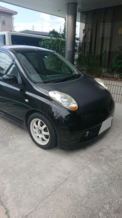 マーチの日産・AK12・12SR・マーチ・K12に関するカスタム事例の投稿画像1枚目