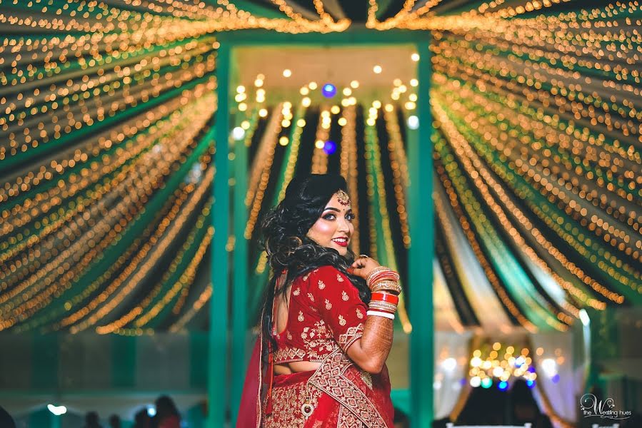 Wedding photographer Sudipta Bharadwaj (theweddinghues18). Photo of 10 December 2020