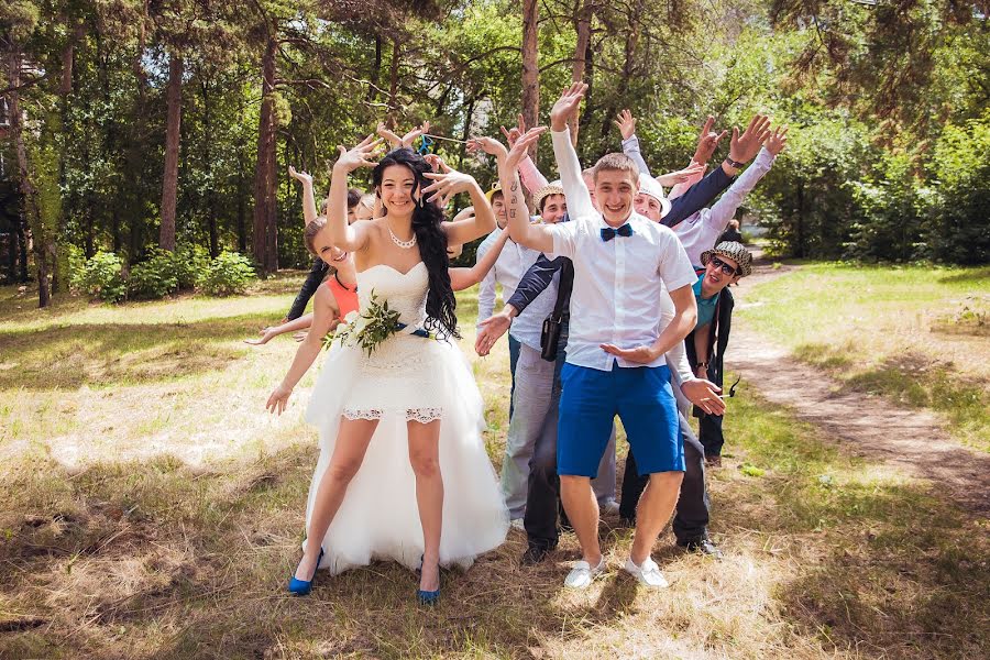 Fotografo di matrimoni Aleksandr Kuznecov (alexplanb). Foto del 1 luglio 2015