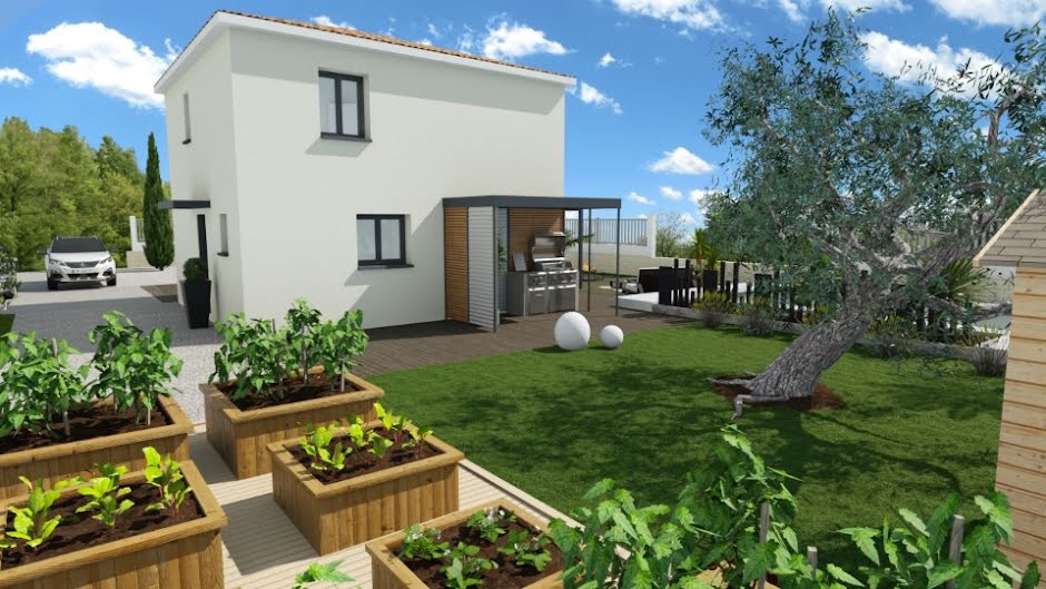 Vente maison neuve 5 pièces 95 m² à Cuers (83390), 420 000 €