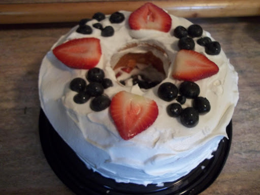 Angle Food Cake Delight