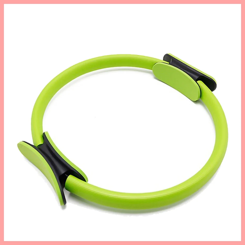 Yoga Fitness Pilates Ring Vrouwen Meisjes Cirkel Magic Dubbele Oefening Home Gym Workout Sporten Afvallen Lichaamsweerstand