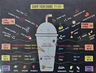 The Thickshake Factory menu 3