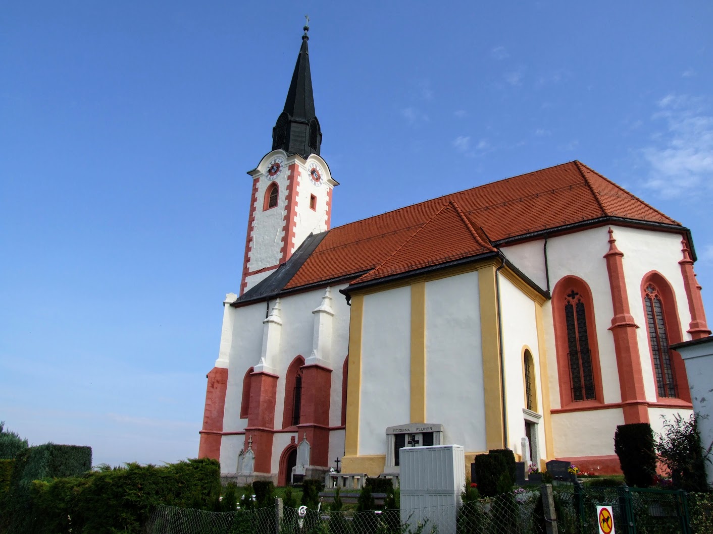 Maribor, Malečnik - Cerkev sv. Marije na Gorci (Szűz Mária templom a Gorca-dombon, 349 m)