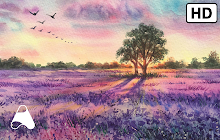 Spring Watercolor Paintings HD Wallpapers small promo image