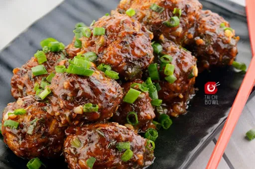 (V) Vegetable Manchurian Dry