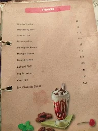 Vyanjan Restaurant menu 2