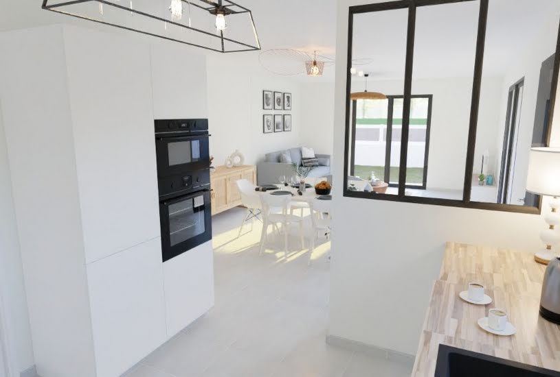  Vente Terrain + Maison - Terrain : 445m² - Maison : 85m² à Bourg-Saint-Andéol (07700) 