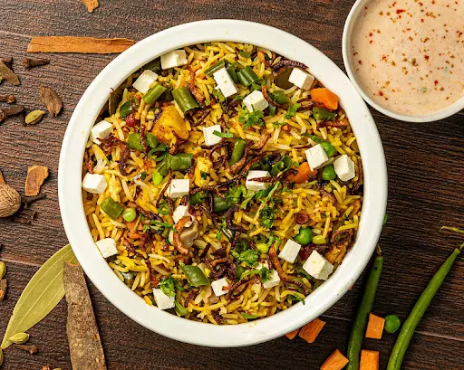 Veg. Dum Biryani