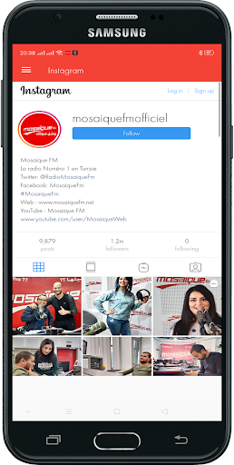 Mousaique FM  موزاييك اف ام 2020