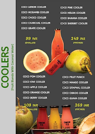 Coco Fit menu 6